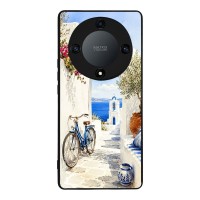 Θήκη Sonique Greek Island Muse Series για Honor Magic5 Lite 5G Πέρασμα στο Αιγαίο