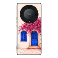 Θήκη Sonique Greek Island Muse Series για Honor Magic5 Lite 5G Ροζ Μπουκαμβίλια