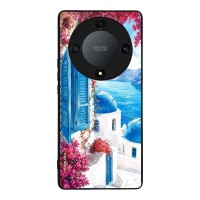 Θήκη Sonique Greek Island Muse Series για Honor Magic5 Lite 5G Σαντορινό Γαλάζιο