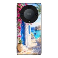 Θήκη Sonique Greek Island Muse Series για Honor Magic5 Lite 5G Σοκάκι Ρόδου