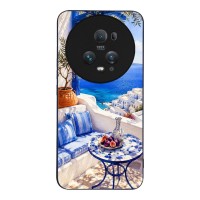 Θήκη Sonique Greek Island Muse Series για Honor Magic5 Pro 5G Θέα του Αιγαίου