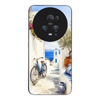 Θήκη Sonique Greek Island Muse Series για Honor Magic5 Pro 5G Πέρασμα στο Αιγαίο