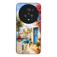 Θήκη Sonique Greek Island Muse Series για Honor Magic5 Pro 5G Ροδίτικο Λιμάνι