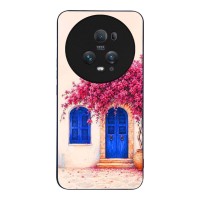 Θήκη Sonique Greek Island Muse Series για Honor Magic5 Pro 5G Ροζ Μπουκαμβίλια