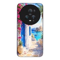 Θήκη Sonique Greek Island Muse Series για Honor Magic5 Pro 5G Σοκάκι Ρόδου