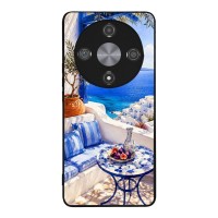 Θήκη Sonique Greek Island Muse Series για Honor Magic6 Lite 5G Θέα του Αιγαίου
