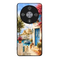 Θήκη Sonique Greek Island Muse Series για Honor Magic6 Lite 5G Ροδίτικο Λιμάνι