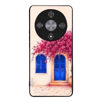 Θήκη Sonique Greek Island Muse Series για Honor Magic6 Lite 5G Ροζ Μπουκαμβίλια