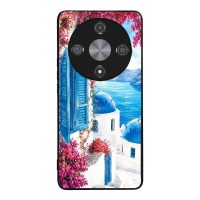 Θήκη Sonique Greek Island Muse Series για Honor Magic6 Lite 5G Σαντορινό Γαλάζιο