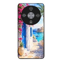 Θήκη Sonique Greek Island Muse Series για Honor Magic6 Lite 5G Σοκάκι Ρόδου