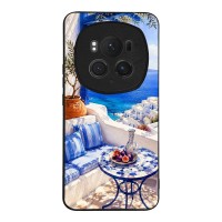 Θήκη Sonique Greek Island Muse Series για Honor Magic6 Pro 5G Θέα του Αιγαίου