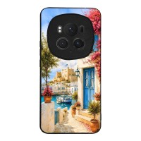 Θήκη Sonique Greek Island Muse Series για Honor Magic6 Pro 5G Ροδίτικο Λιμάνι