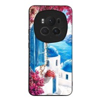 Θήκη Sonique Greek Island Muse Series για Honor Magic6 Pro 5G Σαντορινό Γαλάζιο