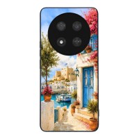 Θήκη Sonique Greek Island Muse Series για Honor Magic7 Lite 5G Ροδίτικο Λιμάνι