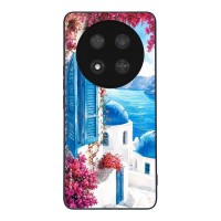 Θήκη Sonique Greek Island Muse Series για Honor Magic7 Lite 5G Σαντορινό Γαλάζιο