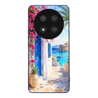 Θήκη Sonique Greek Island Muse Series για Honor Magic7 Lite 5G Σοκάκι Ρόδου
