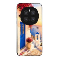 Θήκη Sonique Greek Island Muse Series για Honor Magic7 Pro 5G Ηλιοβασίλεμα Σαντορίνης