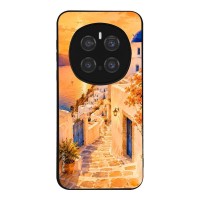 Θήκη Sonique Greek Island Muse Series για Honor Magic7 Pro 5G Ηλιοβασίλεμα στην Οία