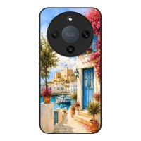 Θήκη Sonique Greek Island Muse Series για Honor Magic8 Lite 5G Ροδίτικο Λιμάνι