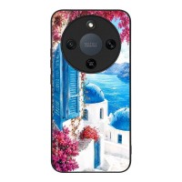 Θήκη Sonique Greek Island Muse Series για Honor Magic8 Lite 5G Σαντορινό Γαλάζιο