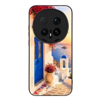 Θήκη Sonique Greek Island Muse Series για Honor Magic8 Pro 5G Ηλιοβασίλεμα Σαντορίνης