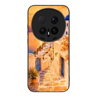 Θήκη Sonique Greek Island Muse Series για Honor Magic8 Pro 5G Ηλιοβασίλεμα στην Οία