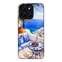 Θήκη Sonique Greek Island Muse Series για Honor X7c Θέα του Αιγαίου