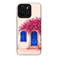 Θήκη Sonique Greek Island Muse Series για Honor X7c Ροζ Μπουκαμβίλια