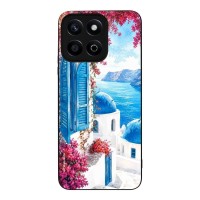 Θήκη Sonique Greek Island Muse Series για Honor X7c Σαντορινό Γαλάζιο