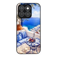 Θήκη Sonique Greek Island Muse Series για Honor X8b Θέα του Αιγαίου