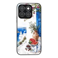 Θήκη Sonique Greek Island Muse Series για Honor X8b Νησιώτικη Δροσιά
