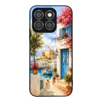 Θήκη Sonique Greek Island Muse Series για Honor X8b Ροδίτικο Λιμάνι