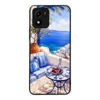 Θήκη Sonique Greek Island Muse Series για VIVO Y01 4G Θέα του Αιγαίου