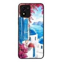 Θήκη Sonique Greek Island Muse Series για VIVO Y01 4G Σαντορινό Γαλάζιο