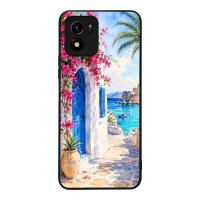 Θήκη Sonique Greek Island Muse Series για VIVO Y01 4G Σοκάκι Ρόδου