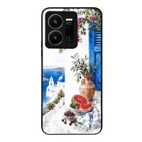 Θήκη Sonique Greek Island Muse Series για VIVO Y35 4G / VIVO Y22 / VIVO Y22S Νησιώτικη Δροσιά