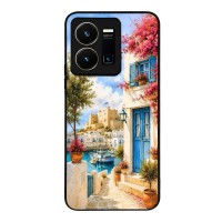 Θήκη Sonique Greek Island Muse Series για VIVO Y35 4G / VIVO Y22 / VIVO Y22S Ροδίτικο Λιμάνι