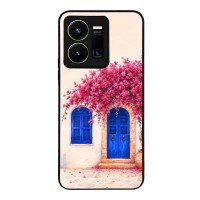 Θήκη Sonique Greek Island Muse Series για VIVO Y35 4G / VIVO Y22 / VIVO Y22S Ροζ Μπουκαμβίλια