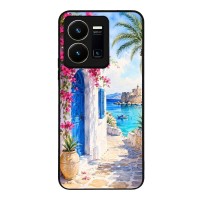 Θήκη Sonique Greek Island Muse Series για VIVO Y35 4G / VIVO Y22 / VIVO Y22S Σοκάκι Ρόδου