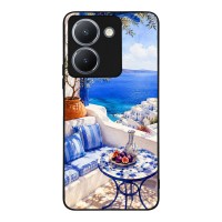 Θήκη Sonique Greek Island Muse Series για VIVO Y36 4G / VIVO Y36 5G / VIVO Y27 5G / VIVO Y27s Θέα του Αιγαίου