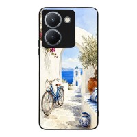 Θήκη Sonique Greek Island Muse Series για VIVO Y36 4G / VIVO Y36 5G / VIVO Y27 5G / VIVO Y27s Πέρασμα στο Αιγαίο