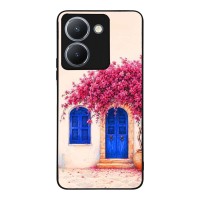 Θήκη Sonique Greek Island Muse Series για VIVO Y36 4G / VIVO Y36 5G / VIVO Y27 5G / VIVO Y27s Ροζ Μπουκαμβίλια