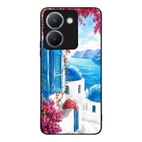 Θήκη Sonique Greek Island Muse Series για VIVO Y36 4G / VIVO Y36 5G / VIVO Y27 5G / VIVO Y27s Σαντορινό Γαλάζιο