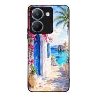 Θήκη Sonique Greek Island Muse Series για VIVO Y36 4G / VIVO Y36 5G / VIVO Y27 5G / VIVO Y27s Σοκάκι Ρόδου