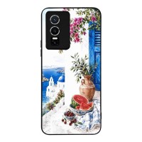Θήκη Sonique Greek Island Muse Series για VIVO Y74s / VIVO Y76 5G Νησιώτικη Δροσιά