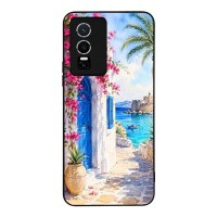 Θήκη Sonique Greek Island Muse Series για VIVO Y74s / VIVO Y76 5G Σοκάκι Ρόδου