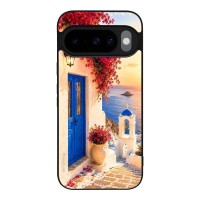 Θήκη Sonique Greek Island Muse Series για Google Pixel 10 5G / Pixel 10 Pro 5G Ηλιοβασίλεμα Σαντορίνης