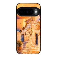 Θήκη Sonique Greek Island Muse Series για Google Pixel 10 5G / Pixel 10 Pro 5G Ηλιοβασίλεμα στην Οία