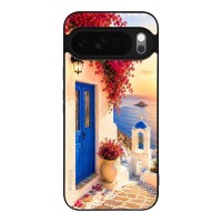 Θήκη Sonique Greek Island Muse Series για Google Pixel 10 Pro XL 5G Ηλιοβασίλεμα Σαντορίνης