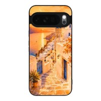 Θήκη Sonique Greek Island Muse Series για Google Pixel 10 Pro XL 5G Ηλιοβασίλεμα στην Οία